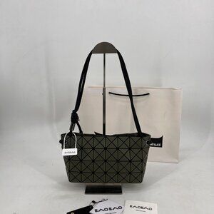 Issey Miyake drawstring tofu bag
